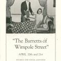 Pg 1 Barretts of Wimpole Street Program